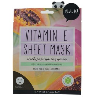 Oh K! Vitamin E Mask Feuchtigkeitsmaske 20.0 ml