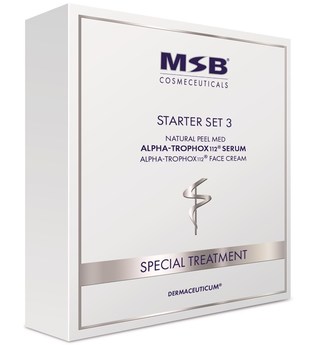 MSB Medical Spirit of Beauty Produkte ALPHA-TROPHOX112® Geschenkset Pflegeset 1.0 pieces