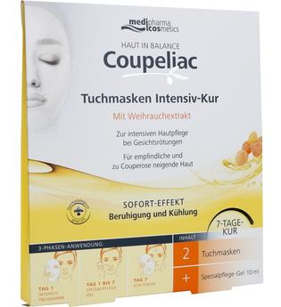medipharma Cosmetics medipharma cosmetics Haut in Balance Coupeliac Tuchmasken Intensiv-Kur Maske 1.0 pieces