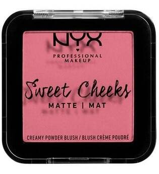 NYX Professional Makeup Sweet Cheeks Glow Creamy Powder Blush 5ml Rose & Play