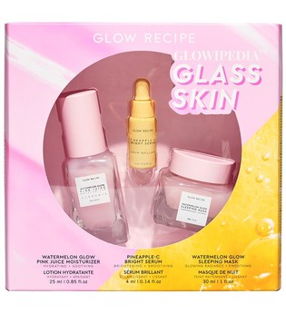 Glow Recipe Masks Glowipedia Glass Skin Kit Gesichtspflege 1.0 pieces