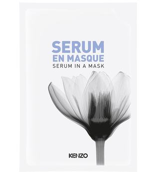 KENZO Entspannende Feuchtigkeitspflege - KENZOKI WEISSER LOTUS Serum in a Mask Serum 1.0 pieces