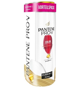 Pantene Pro-V Shampoo - Color Protect Duo - 2x300ml Shampoo 0.6 l