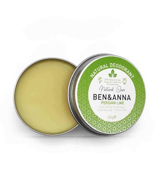 Ben & Anna Natural Deodorant Creme Persian Lime Deodorant 45.0 g