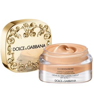 Dolce&Gabbana Gloriouskin Perfect Luminous Creamy Foundation 30ml (Various Shades) - Caramel 310