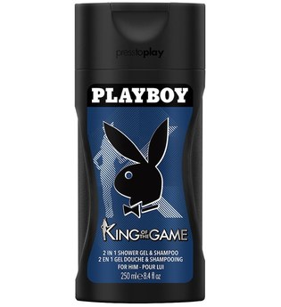 Playboy King of the Game Shower Gel 250 ml Duschgel