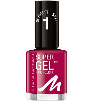 Manhattan Make-up Nägel Super Gel Nail Polish Nr. 375 Berry Love 12 ml