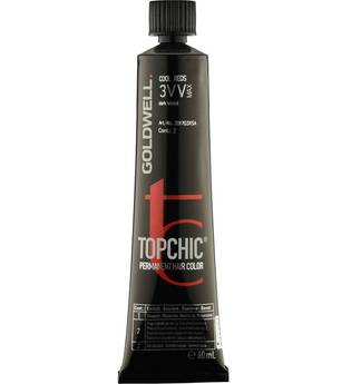 Goldwell Topchic Permanent Hair Color Warm Reds 7RO Strikling Red Copper, Tube 60 ml