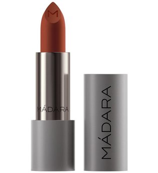 MÁDARA Organic Skincare Velvet Wear Matte Cream Lipstick 33 Magma 3,8 g Lippenstift