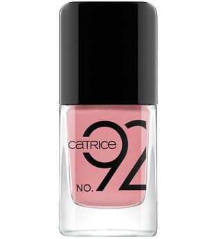 Catrice ICONAILS Gel Lacquer Nagellack 10.5 ml Nr. 92 - Nude Not Prude