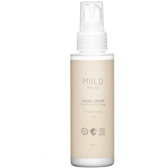 Miild Facial Cream Comforting & Caring Gesichtscreme 50.0 ml