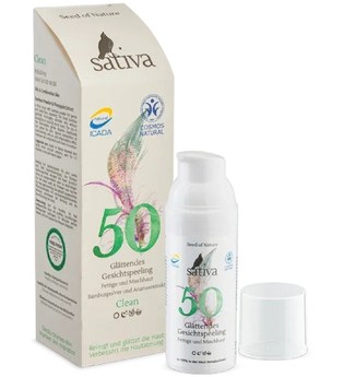 Sativa No. 50 - Glättendes Gesichtspeeling 50ml Gesichtspeeling 50.0 ml