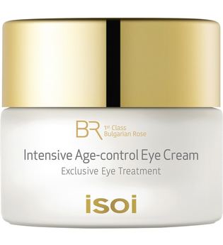 isoi Gesichtscreme Bulgarian Rose Intensive Age Control Eye Cream Anti-Aging Pflege 20.0 ml