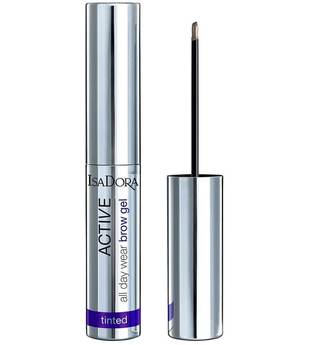 Isadora Active All Day Wear Tinted Brow Gel 31 Light Brown 4,2 ml Augenbrauengel
