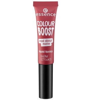 Essence Lippen Lippenstift & Lipgloss Colour Boost Mad About Matte Liquid Lipstick Nr. 04 Mad Matters 8 ml
