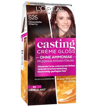 L'Oréal Paris Casting Crème Gloss Glanz-Reflex-Intensivtönung 525 Chocolate Cherry Coloration 1 Stk.