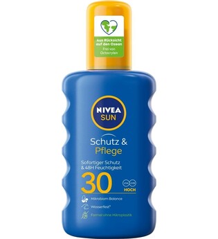 NIVEA NIVEA SUN Schutz & Pflege Spray LSF 30 Sonnencreme 200.0 ml