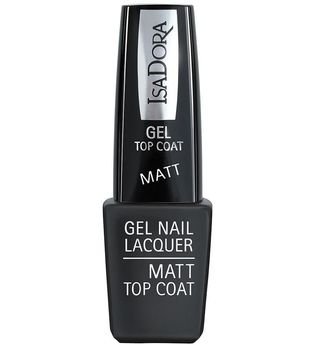Isadora Gel Nail Lacquer Gel Nail Matt Top Coat 6.0 ml