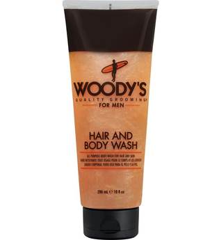 Woody's Hair and Body Wash Shampoo 296.0 g