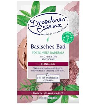 Dresdner Essenz Totes Meer Salz Basisches Bad Badezusatz 60.0 g