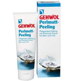 GEHWOL Perlmutt Peeling Tube Fußpflegeset 0.125 l