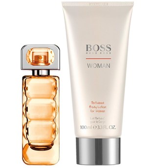 Hugo Boss Boss Orange Woman Eau de Toilette Spray 30 ml + Bodylotion 100 ml 1 Stk. Duftset 1.0 st