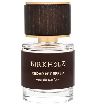 Birkholz Woody Collection Cedar N' Pepper Eau de Parfum Nat. Spray 30 ml