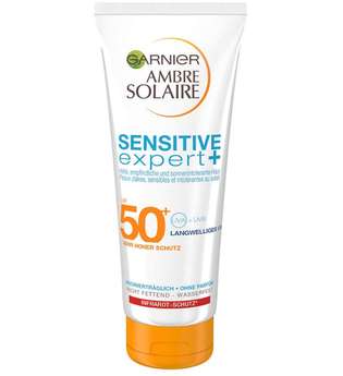 Garnier Ambre Solaire Sensitive Advanced Sonnenschutz-Milch LSF 50+ Sonnencreme 200.0 ml