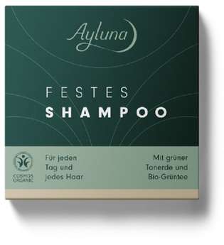 Ayluna Naturkosmetik Festes Shampoo - Für jeden Tag Shampoo 60.0 g