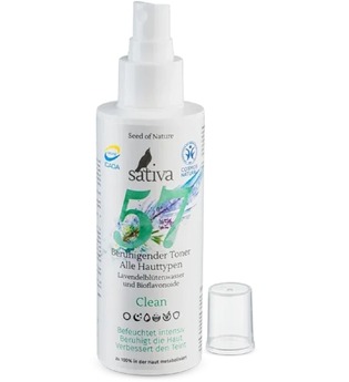 Sativa No. 57 - Beruhigender Toner 150ml Gesichtswasser 150.0 ml