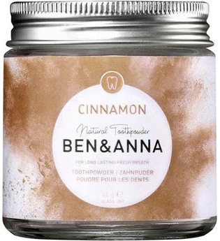 Ben & Anna Toothpowder - Cinnamon 45g Zahnpasta 45.0 g