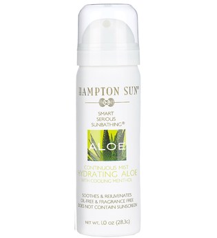 Hampton Sun Produkte Hydrating Aloe Continuous Mist (Travel Size) After Sun Pflege 28.6 ml