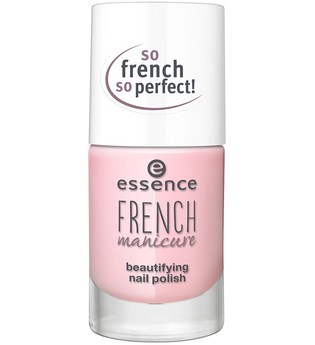 Essence Nägel Nagellack French Manicure Beautifying Nail Polish Nr. 01 Girl's Best French 10 ml
