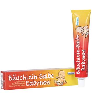 dentinox Produkte Bäuchlein Salbe Babynos Babycreme 50.0 ml
