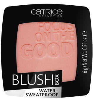 Catrice Blush Box  Rouge 6 g Nr. 025 - Nude Peach