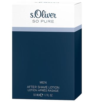 s.Oliver So Pure So Pure Men After Shave Lotion After Shave 50.0 ml