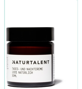 NATURTALENT Produkte Tages- und Nachtcreme 30ml Gesichtscreme 30.0 ml