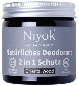 Niyok 2in1 Deodorant - Oriental Wood 40ml Deodorant 40.0 ml