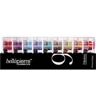 bellápierre Shimmer Powder 9 - Stack Fabulous Lidschatten Palette  no_color
