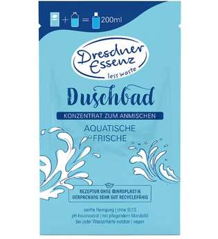 Dresdner Essenz Duschbad Konzentrat Aquatische Frische Duschgel 40.0 g