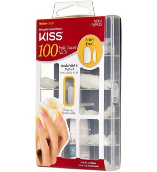 KISS Produkte KISS 100 Nails -  Active Oval Kunstnägel 1.0 pieces