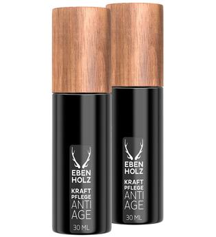 EBENHOLZ Skincare Kraftpflege Anti Age Doppelpack (2er Set) Anti-Aging Pflege 60.0 ml