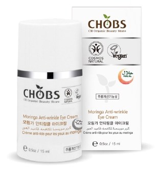 CHOBS Produkte Moringa Anti-Wrinkle Eye Cream 15ml Augencreme 15.0 ml