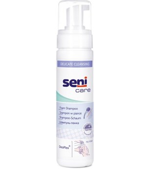 TZMO Produkte SENI care Shampoo-Schaum zur Haarwäsche ohne Wasser Haarbalsam 200.0 ml