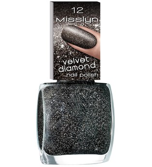 Misslyn Looks Insurgent Velvet Diamond Nail Polish Nr. 12 Universe 10 ml