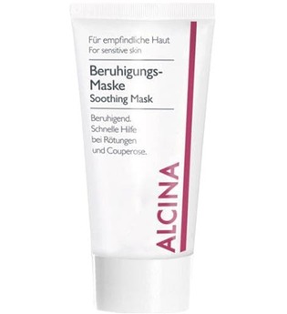 Alcina Kosmetik Empfindliche Haut Beruhigungs-Maske 250 ml