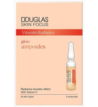 Douglas Collection Skin Focus Vitamin Radiance Glow Ampoules 5 x 1,5ml Ampulle 1.0 pieces