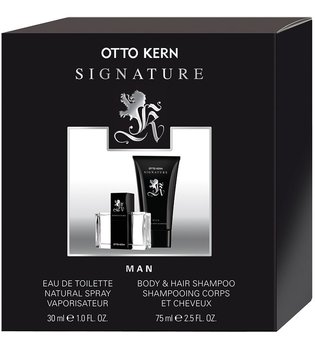 Otto Kern Signature Man Eau de Toilette Spray 30 ml + Body & Hair Shampoo 75 ml 1 Stk. Duftset 1.0 st