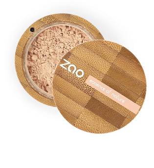 ZAO Bamboo Mineral Silk Mineral Make-up 15 g Nr. 510 - Golden Beige
