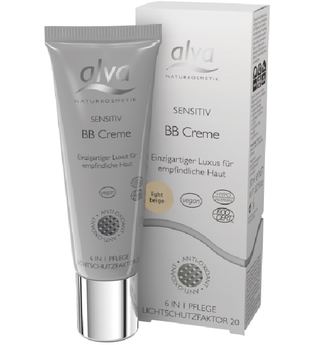 Alva Naturkosmetik Sensitiv - BB Creme light beige - BB Cream 30.0 ml